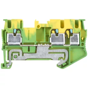   Bloc de borne Siemens 8WH6003-0CF07 iPo, 2,5 mm², cu 3 fire, verde/galben