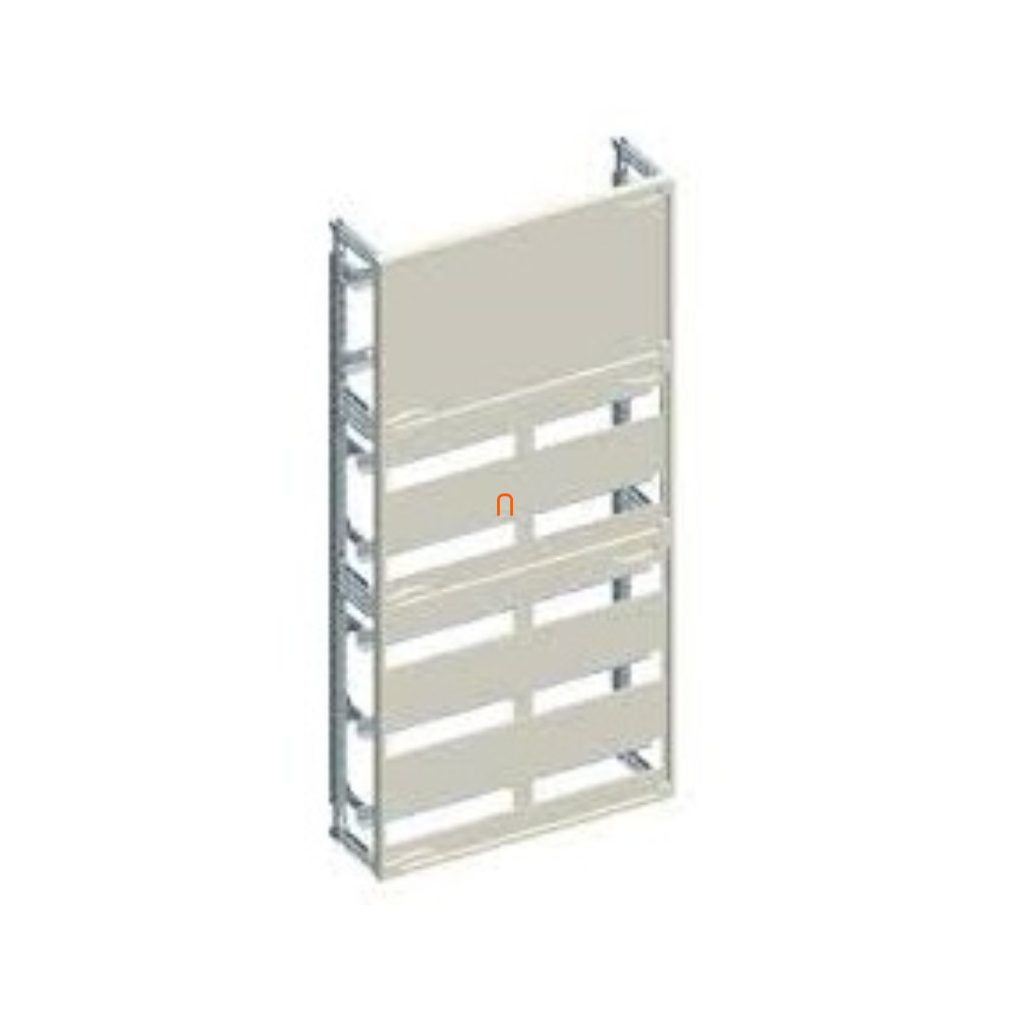 Set de încorporare Siemens 8GK4100-7KK32, 1050x750 mm, 5x36 module (180 module)