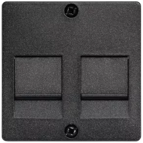   Capac Siemens 5TG2125 pentru placa de fixare a mufelor modulare, antracit (RAL7016), DELTA i-system
