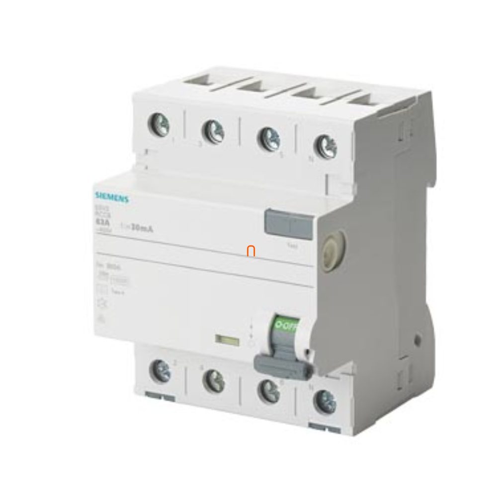 Siemens 5SV3346-6 releu FI 63A 4P 30mA, tip A