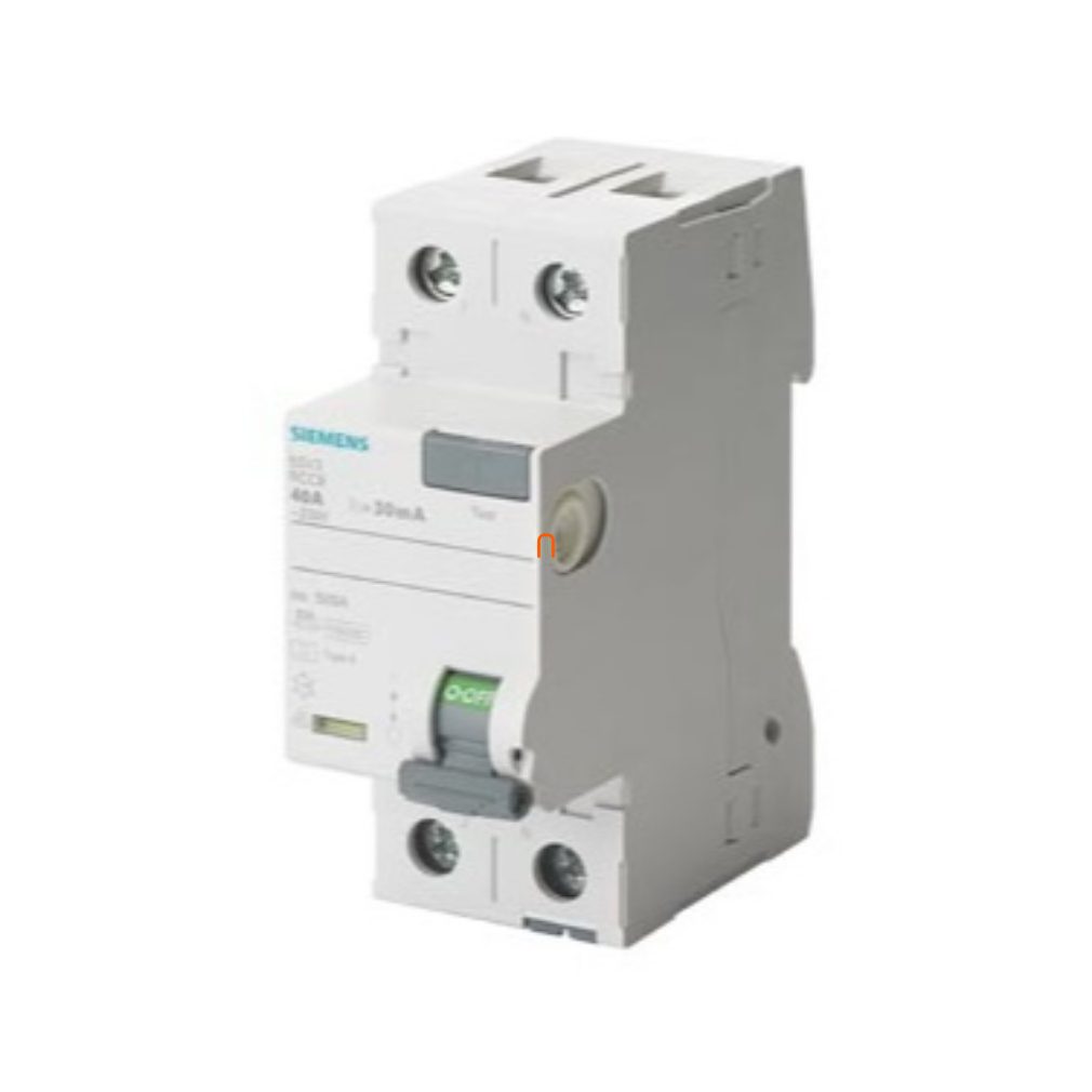 Siemens 5SV3312-6 releu FI 25A 2P 30mA, tip A