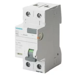   Relé de protecție la scurtcircuit Siemens 5SV3312-6, 25 A, 2 poli, 30 mA, tip A