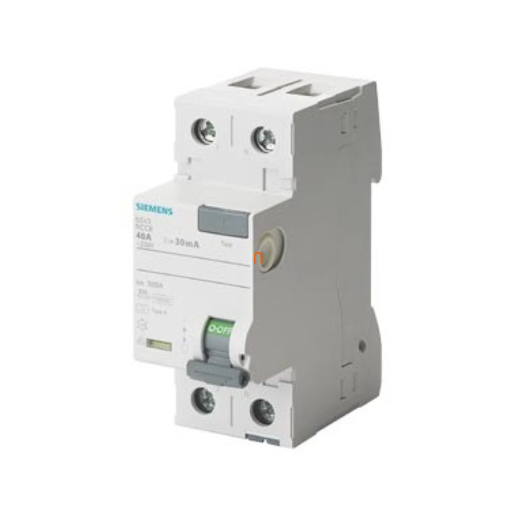 Siemens 5SV3314-6 releu FI 40A 2P 30mA, tip A