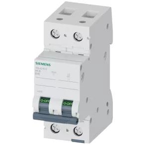 Mini-întrerupător 2B 10 A 10 kA  5SL4210-6 Siemens