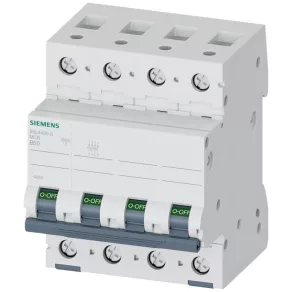 Disjunctor mic 4C 50 A 10 kA  5SL4450-6 Siemens