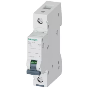 Disjunctor mic 1C 1,6 A 10 kA  5SL4115-7 Siemens