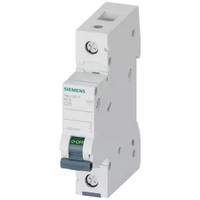 Disjunctor mic 1C 25A 10kA  5SL4125-7 Siemens