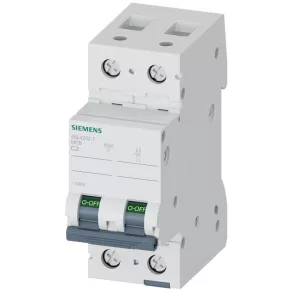 Disjunctor mic 2C 2A 10 kA  5SL4202-7 Siemens
