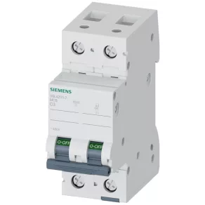 Disjunctor mic 2C 3A 10 kA  5SL4203-7 Siemens