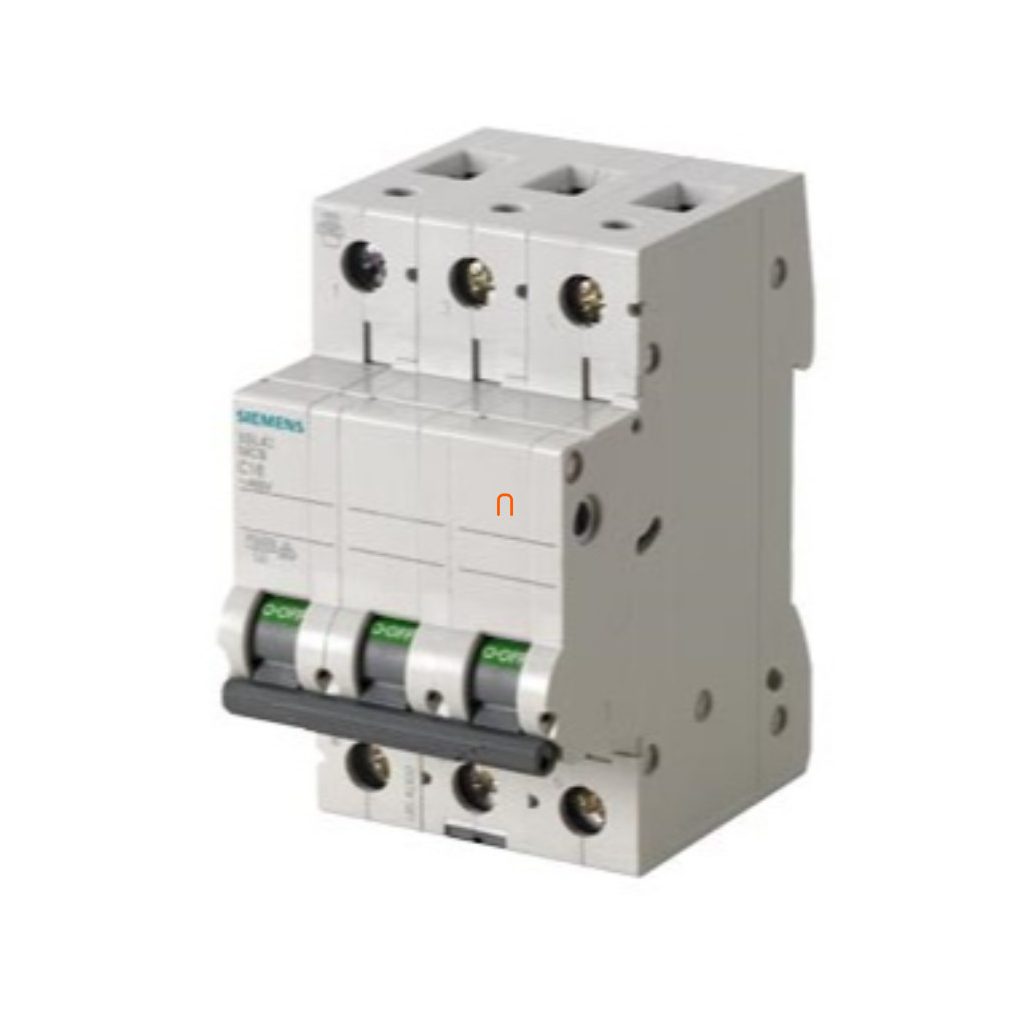 Disjunctor Siemens 3P C 4A 10kA (5SL4304-7)