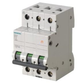 Întrerupător miniatural Siemens 3P C 4A 10kA (5SL4304-7)