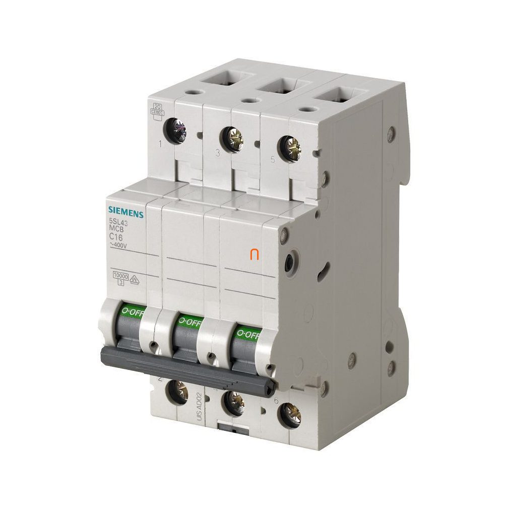 Întrerupător Siemens 3P C 20A 10kA (5SL4320-7)