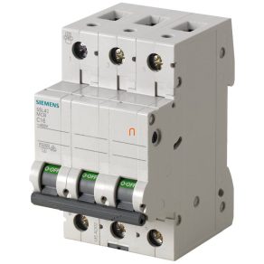 Întrerupător miniatural Siemens 3P C 25A 10kA (5SL4325-7)