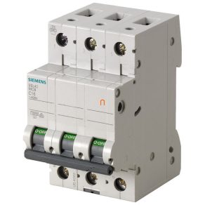 Întrerupător miniatural Siemens 3P C 32A 10kA (5SL4332-7)