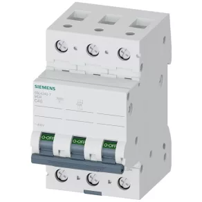 Mini-întrerupător 3C 40A 10kA  5SL4340-7 Siemens