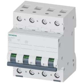 Disjunctor mic 4C 20A 10kA  5SL4420-7 Siemens