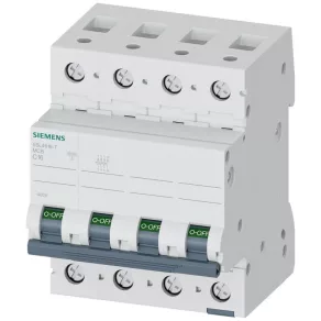   Întrerupător de mică putere Siemens 5SL4616-7 3C+N 16 A 10 kA