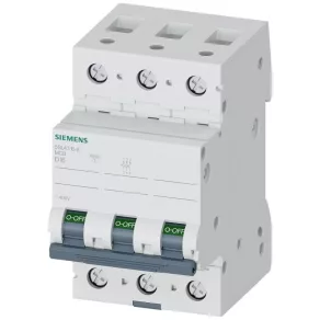 Disjunctor mic 3D 16 A 10 kA  5SL4316-8 Siemens