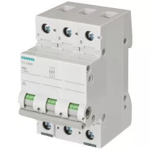   Întrerupător modular Siemens 5TL1332-0, 32 A, 3NO, PORNIT-OPRIT