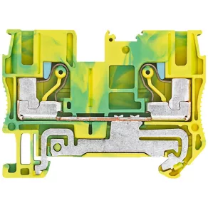   Clemă de serie Siemens 8WH6000-0CH07 iPo, 6 mm², verde/galben