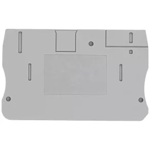 Placă terminală Siemens 8WH9004-3SA00, iPo 6 mm², gri