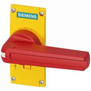   Manetă de acționare directă Siemens 3KD9301-2, roșu/galben, pentru dimensiunea 3, 3KD....-.P