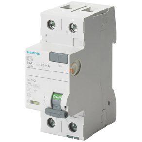 Siemens 5SV3314-3 Releu FI 40A 2P 30mA, tip F