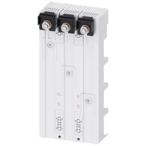   Adaptor pentru aparatul Siemens 8US1213-4AH04, pentru șină de 60 mm, 590 A, compatibil cu modelele 3VA13/14/53/54/23/24/63/64, 140 x 300 mm