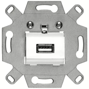 Priză USB A 2.0 Siemens 5TG2022-1, gri, DELTA i-system
