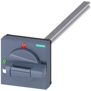   Siemens 8UD1171-2AD11 sistem complet de acționare rotativă, 0-1, gri, ax de 300 mm 8x8, (3KD dimensiune 1/2, 3KF dimensiune 1)