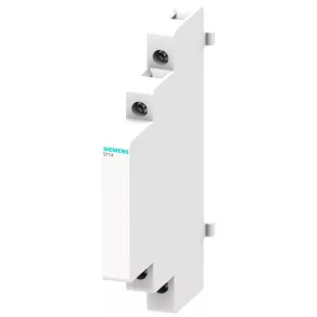   Contact auxiliar pentru releul de impulsuri Siemens 5TT4930, 1NO+1NC, 6 A/250 V c.a.