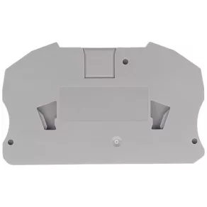 Placă de capăt Siemens 8WH9006-1SA00, iPo 16 mm², gri