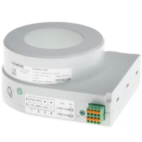  Siemens 5SV8702-2KP, transformator de curent de tip B, 60 mm, 0,03-1 A, cu ecranare