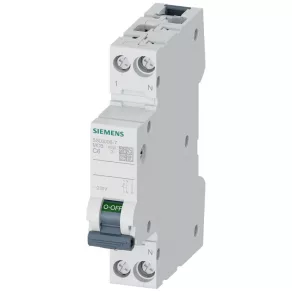 Disjunctor mic 1C+N 6 A 6 kA  5SL6006-7 Siemens