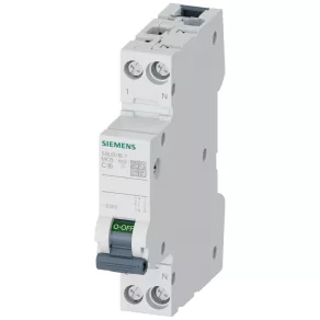 Disjunctor mic 1C+N 16 A 6 kA  5SL6016-7 Siemens