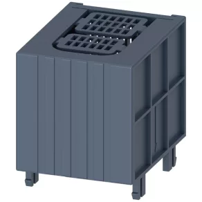   Set de capace scurte pentru borne Siemens 3KF9304-7 3P (6 buc./set), [3KF, dimensiune 3]