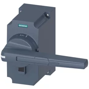   Siemens 3KF9501-1AA00, acționare directă pentru modelul 3KF5, gri, cu încuietoare