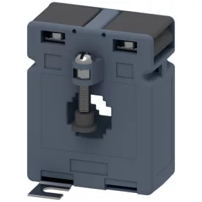   Transformator de curent Siemens 4NC5117-2CC21, 100/5 A, 2,5 VA, Cl: 1,0, max. 60 × 20 mm / diametru 19 mm