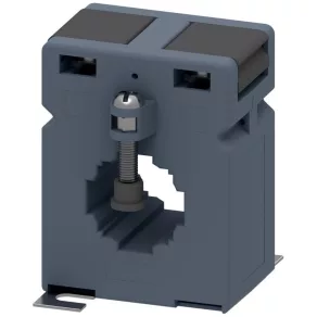   Transformator de curent Siemens 4NC5223-2DE21, 250 A/5 A, Cl. 0,5, 5 VA, nedemontabil, pentru șină de max. 30 x 10 mm