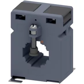   Transformator Siemens 4NC5225-2DE21, 400 A/5 A, Cl. 0,5, 5 VA, nedemontabil, pentru șină de max. 30 x 10 mm
