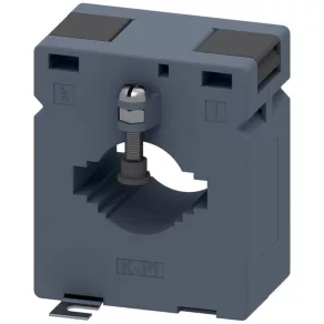   Transformator de curent Siemens 4NC5325-2DE21, 400 A/5 A, Cl. 0,5, 5 VA, nedemontabil, pentru șină de max. 50 x 10 mm