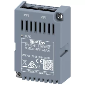   Modul de extensie Siemens 7KM9300-0AE02-0AA0 pentru PAC3220/PAC4200, Switched Ethernet PROFINET V3