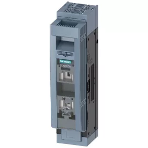   Secționator Siemens 3NP1141-1DA10, 1P 250 A, NH1, pentru montare pe panou, cu conectori plat