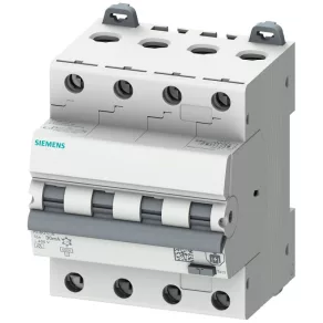   Întrerupător de curent de protecție 4P C 16A 6kA  5SU1346-7FP16 Siemens