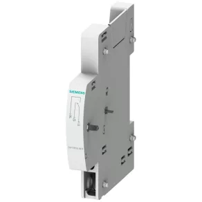   Contact auxiliar Siemens 5ST1010-0FP, 1NO+1NC, pentru 5SU1...-.FP/FR.. (întrerupător cu protecție de curent)