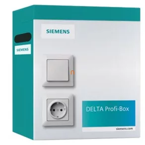   Set de prize industriale Siemens 5UB1511-0KA (100 buc. 5UB1511), alb titan (RAL9010), DELTA i-system