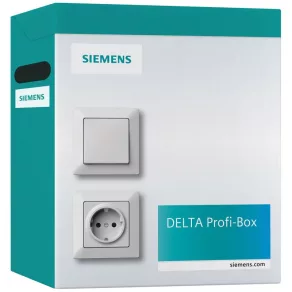   Set de prize profesionale Siemens 5UB1518-0KA (100 buc. 5UB1518 (GYV)), alb titan (RAL9010), DELTA i-system