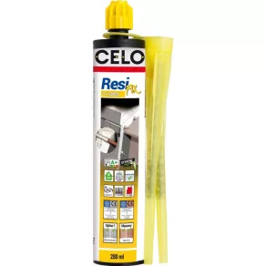   Resifix – adeziv chimic pe bază de vinil, fără stiren, 300 ml, rezistent la foc 300VSF Celo