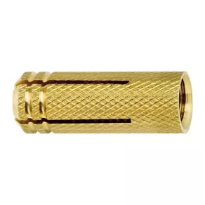   Șurub de oțel cu cap bombat, filet interior M8, alamă 9L8ME Apolo/Celo