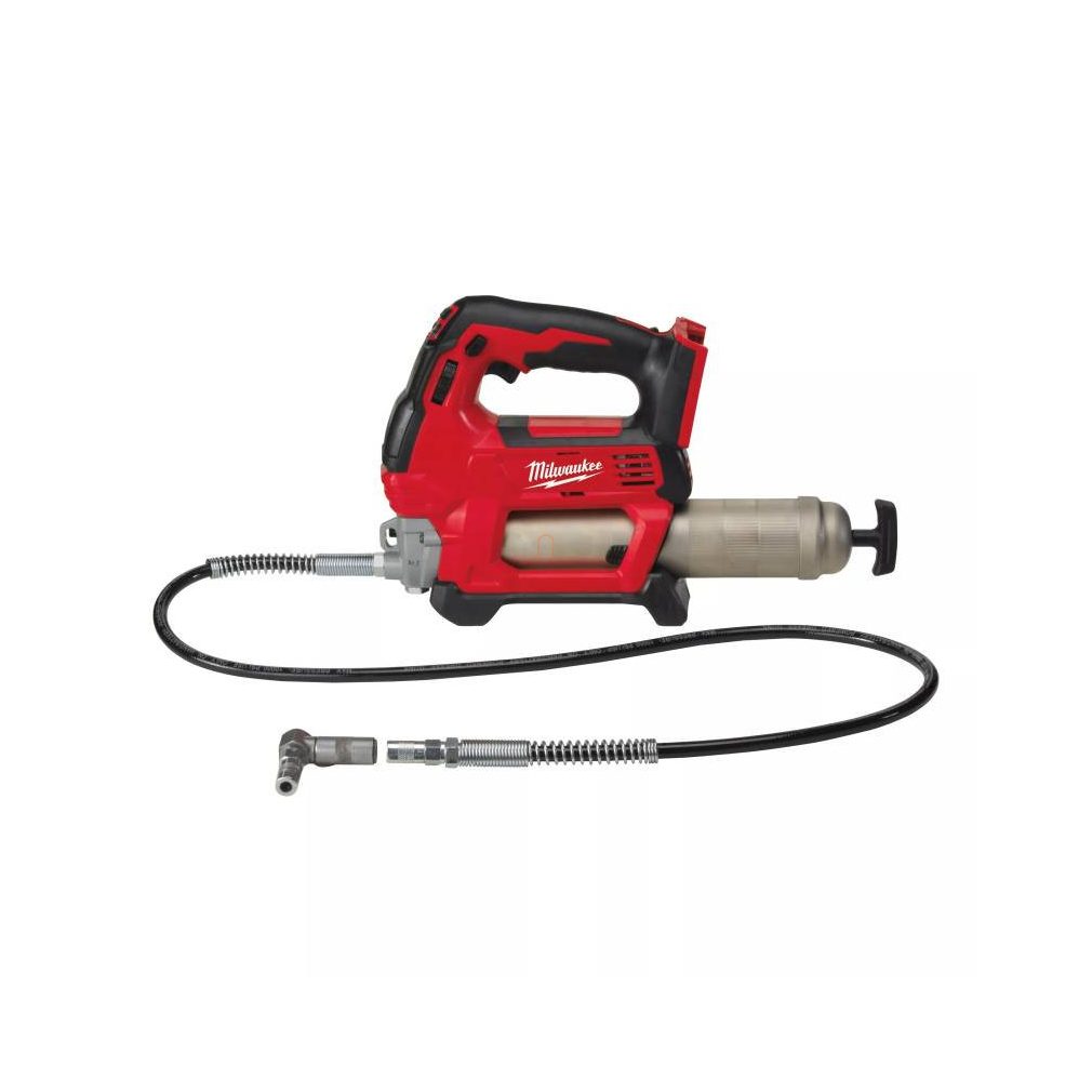 Milwaukee M18 Pistol de uns, 562 bar, fără acumulator și încărcător M18 GG-0 4933440493